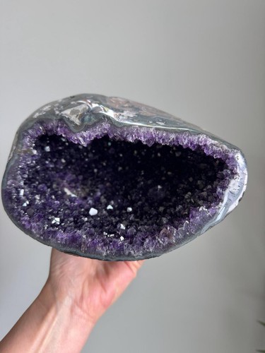 Grande ametista geode ametista