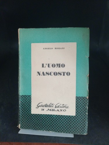 Uomo nascosto morani - l'uomo,
