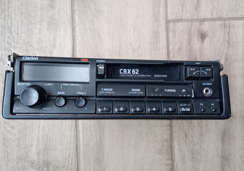 Clarion crx62 autoradio - –,
