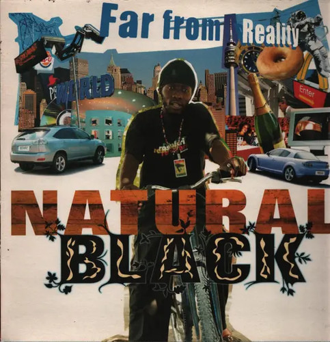 Natural black far from reality - natural,