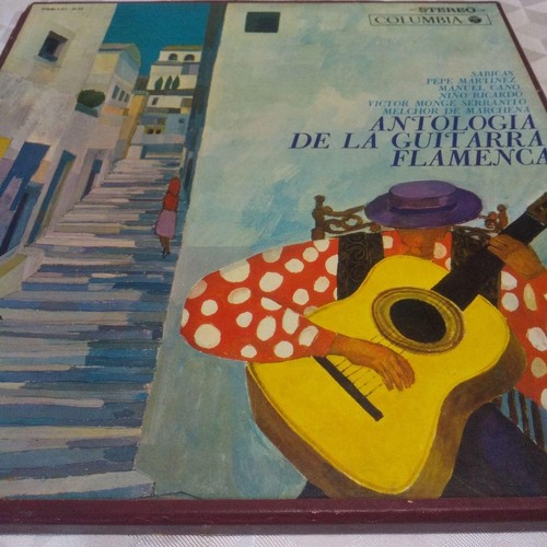 Flamenco guitar anthology - flamenco,