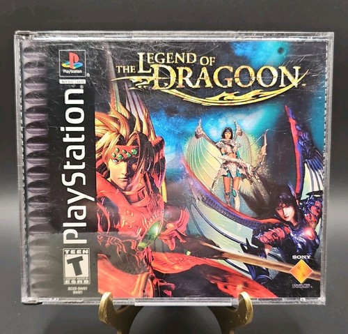 The legend dragoon sony - legend,