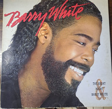LP Barry White The right night barry white LP 395154-1 Italia 1987