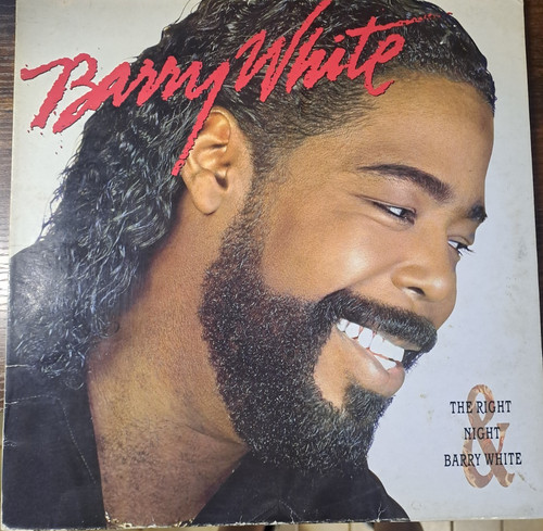 Barry white the right night - lp,