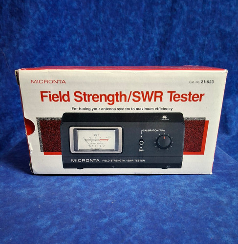 Micronta field strength - field,