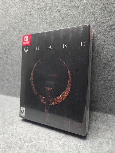 Quake deluxe edition nintendo - quake,