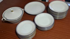 Servizio piatti porcellana