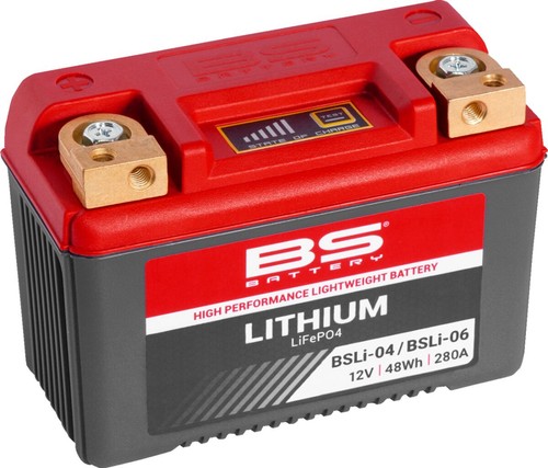 Batteria litio battery - litio, bs