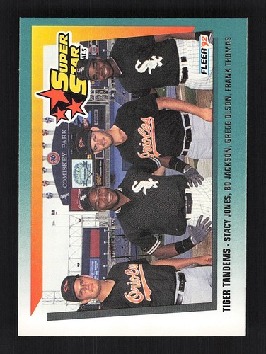 Fleer 701 tiger - #701, tandem