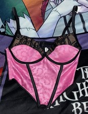 Top corsetto reggiseno lungo