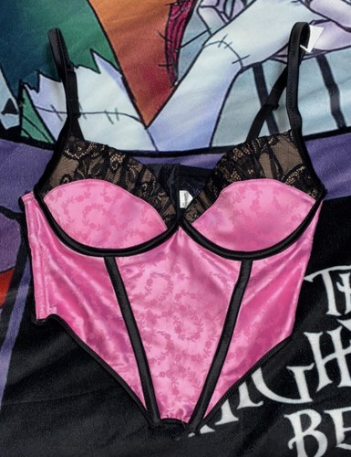 Top corsetto reggiseno lungo