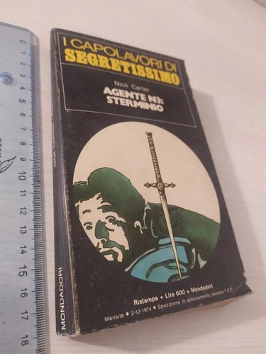 Agente sterminio nick - agente,