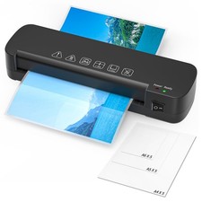 Plastificatrice A4 Plastificatrice Termica Velocità 260 mm/min Laminatrice a