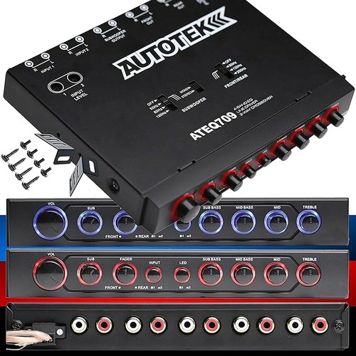 Equalizzatore din autotek - din,