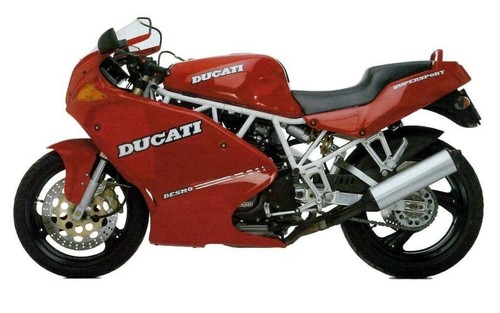 Ducati 750ss 900ss 1991 - ducati,