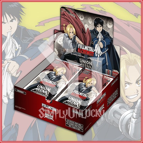 Union arena tcg fullmetal - union,