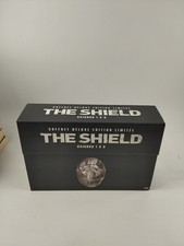 intégrale série " the shield  " saison 1,2,3,4,5,6 Et 7 coffret  limitée DVD