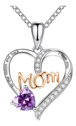 Collana argento per mamma - argento,