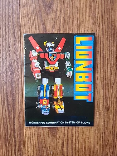 Libretto solo per lionbot - solo,