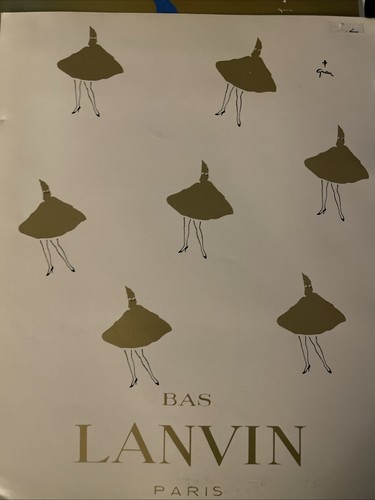 Stupende calze francesi lanvin - calze,