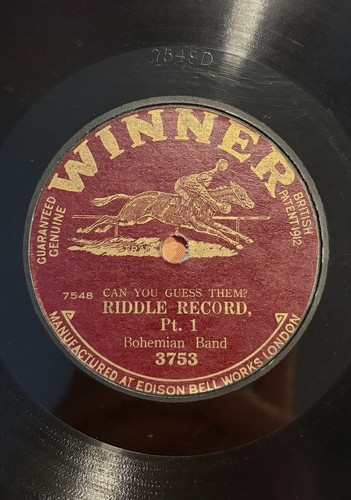 Winner 3753 78rpm - -,