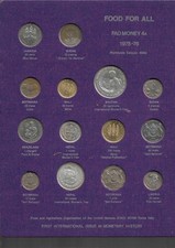 MONETE FOOD FOR ALL FAO MONEY