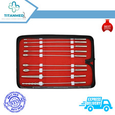 Nuovo Tuning Rosebud Sound Kit - Set Suono Uretrale Maschio Acciaio Chirurgico 316L