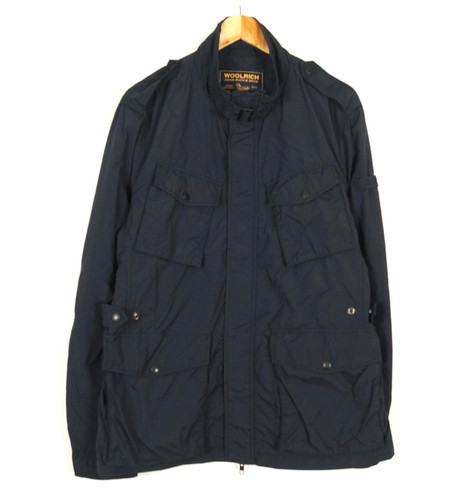 Giacca militare uomo woolrich - militare,