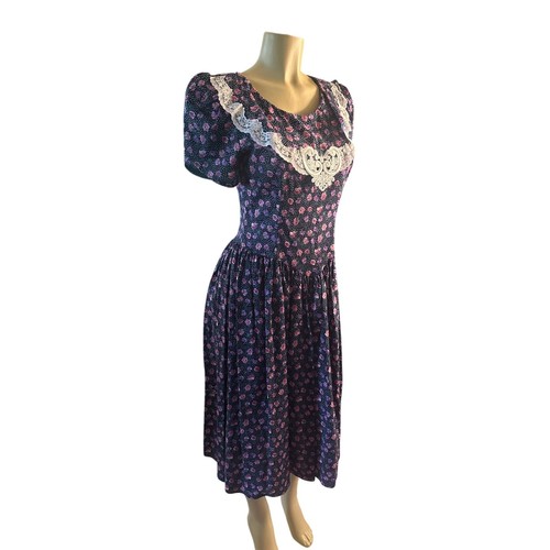 Abito floreale vintage anni - , 80