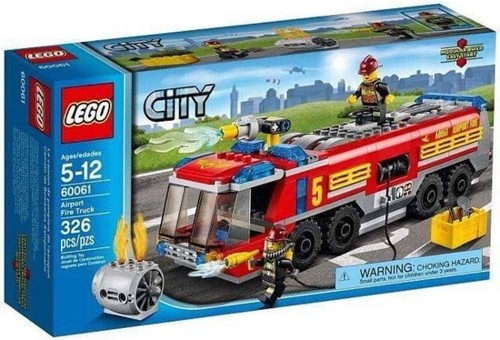 Lego city 60061 - 60061, autopompa