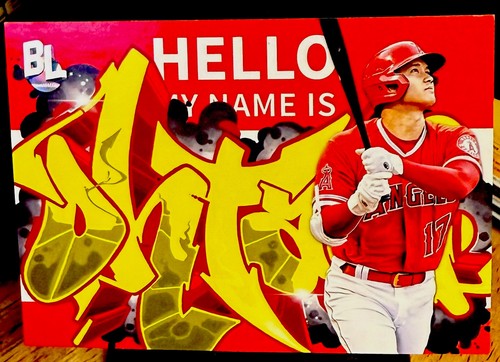 Topps 2022 project - 70, shohei