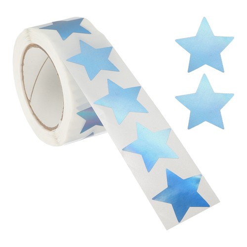 Stelle adesive 500pcs per - adesive, 1"