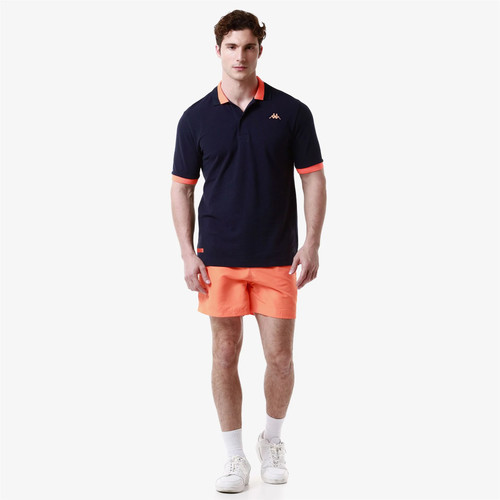 Kappa polo uomo mod logo - da,