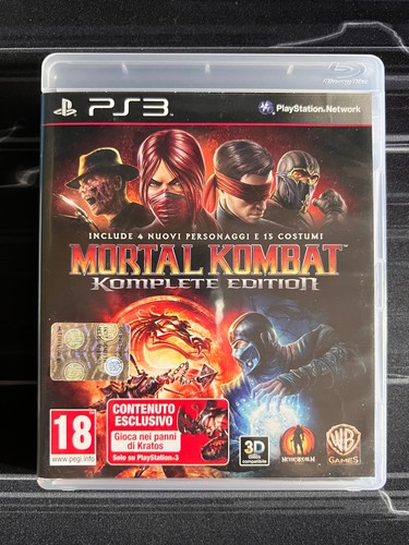 Mortal kombat komplete - komplete, edition