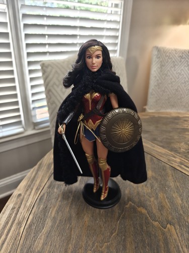 Wonder woman barbie bambola - woman,
