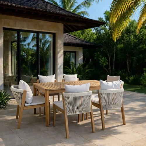 Set giardino fiji - set, con