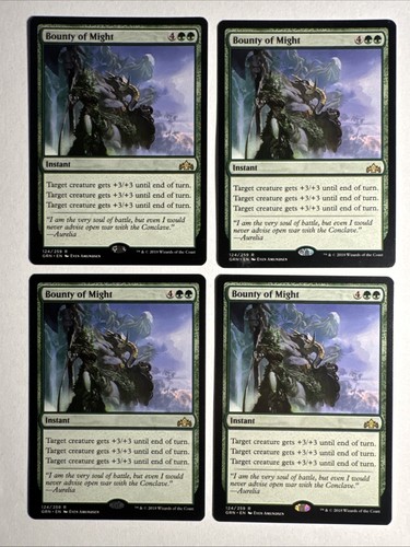 Gilde ravnica bounty of - 4x,