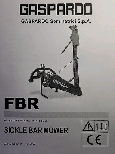 Gaspardo fbr supporto - gaspardo,