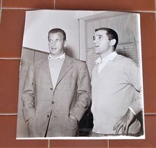 Fotografia JOHN CHARLES JUVENTUS Anni 50 Photo Foto 17x18 cm Calcio