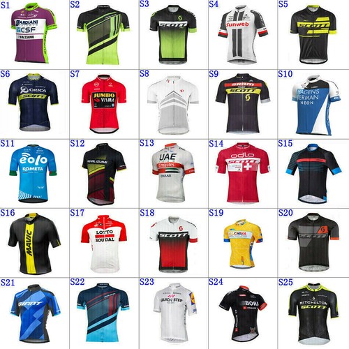 Maglia ciclismo uomo squadra