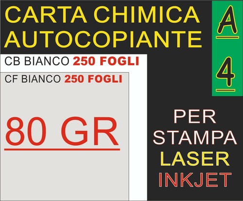 250x2 fogli chimica - 250x2,
