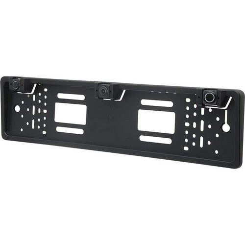 Porta targa con telecamera