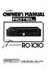 Operating Instructions For