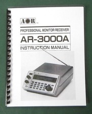 Manuale operativo aor - aor, ar-3000a
