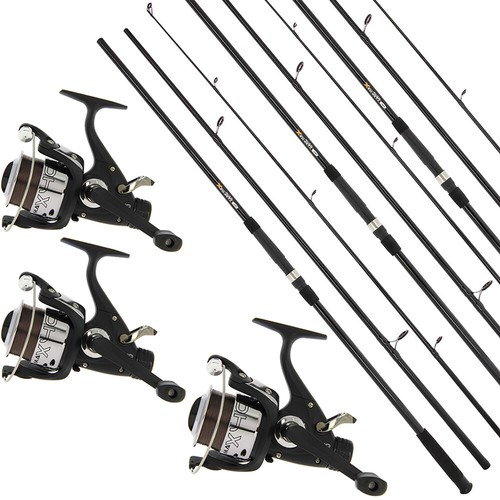 Set pesca carpa 12ft - set,