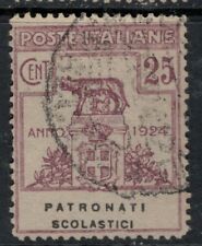 Italia Regno - Sassone Parastatali n.60 usato cv 450$