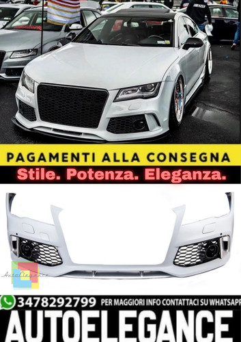Paraurti anteriore look - 💫paraurti,