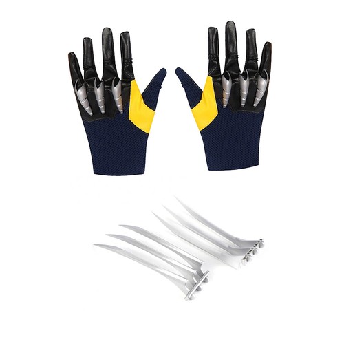 Wolverine james logan - wolverine, guanti
