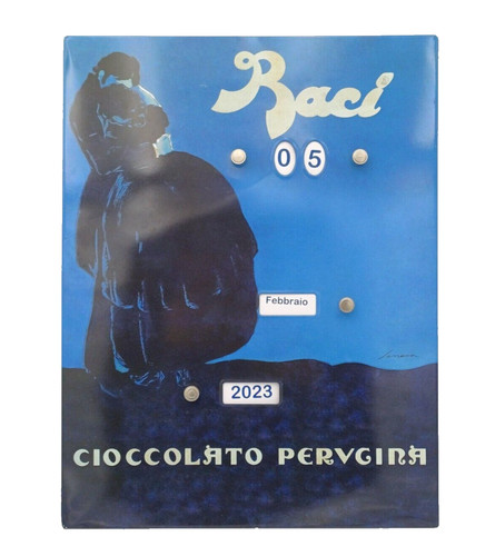 Baci perugina calendario - perugina,
