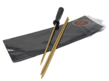 Bacchetta  Delfiero ottone per